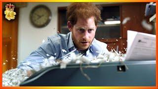 SHOCKING! Prince Harry DESTROYED Text Evidence!? Judge is ANGRY!!