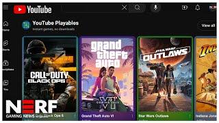 GTA 6 On YouTube Playables?