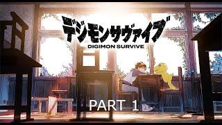 Digimon Survive - Part 1 初体验