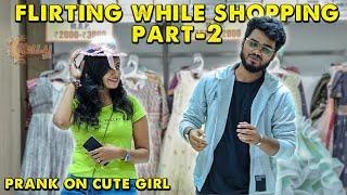 Flirting Prank On Cute Girl - Part 2 | Chennai Silks - T Nagar | Nellai360*