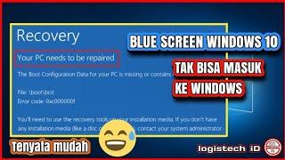 HOW TO OVERCOME RECOVERY PC DEVICE NEEDS TO BE REPAIRED