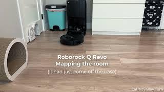 Roborock Q Revo - Mapping the Room
