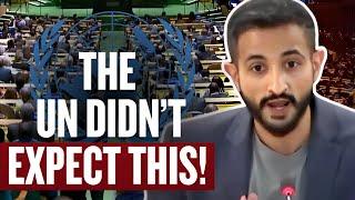 WATCH: Entire Crowd Of Jew-Hating Arabs SILENCED At The UN!