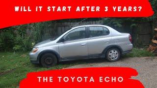 Toyota Echo project. Will it run after 3 years?