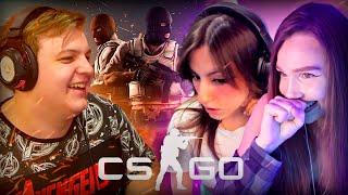 Пятёрка ЗАПРЕЩАЕТ играть Сонечке в CS:GO с Мирочкой | Нарезка стрима @5opka