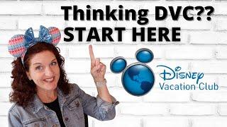 Disney Vacation Club 101 START HERE