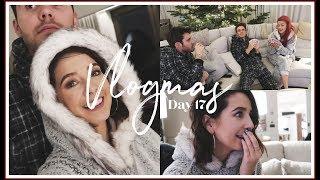 CHRISTMAS TREEHOUSE GETAWAY | VLOGMAS