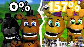 FNaF World 157% is Painful...