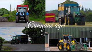 Silage 24~Michael Cunnane Agri contractor!