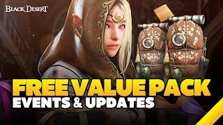 Free Value Pack Event & Node War Revamp Release!