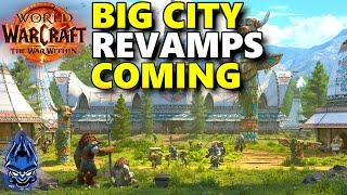 BIG Capital City Revamps Coming In Prep For Player Housing - Samiccus Dicusses & Reacts