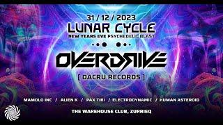 Overdrive @ Lunar Cycle NYE 2023-24 (Malta] [Full Live Set]