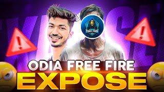 ODIA FREE FIRE  EXPOSED || XD AKSHYA EXPOSED ODIA FREE FIRE ON HIS CHANNEL  Garena FreeFire