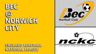 Bec Korfball Club @ Norwich City