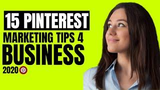 Pinterest Marketing |15 Pinterest Marketing Tips For Business