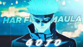 GOJO SATORU  x HAR FUNN MAULA || #ryukx EDIT / 2K / AMV #anime #gojo #youtube #trending