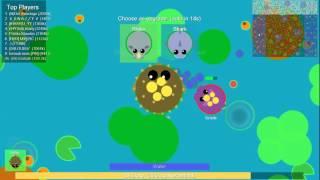 1 ANGRY PUFFERFISH vs. 999 BAD ANIMALS! BEST MOPE.IO TROLLING IN THE OCEAN! (Mope.io) 