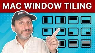 Window Tiling In macOS Sequoia