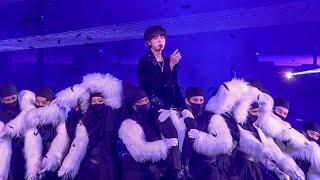 211127 BTS PTD LA -‪ JIN FOCUS Fancam BlackSwan