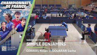 Aurélien BONNEAU vs Constantin RAPOSO | FRANCES BENJAMINS 2024