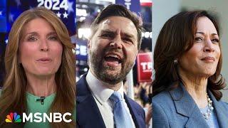 Nicolle Wallace: ‘Kamala Harris would wipe the floor with JD Vance’ 