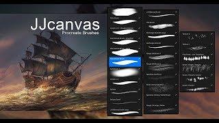 JJcanvas - Procreate Free Brushes