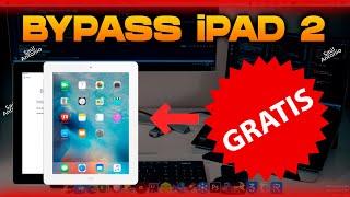 GRATIS!! BYPASS DE iCLOUD,  QUITAR BL0QUEO DE ACTIVACIÓN iPAD 2 | Desde Windows 2022