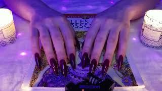 ASMR Gentle Tapping & Scratching for Sleep (No Talking) 9 HOURS - No Midroll Ads -Tapping on Books!