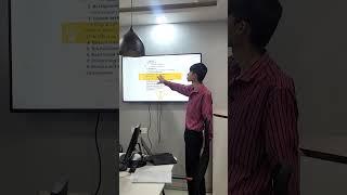 Glimpse Of Our Student Intern Presentation By Yash Thakkre