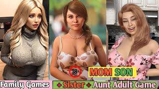 MOM AND SON Adult Game(Part 27)|| Like Summertime Saga || Android || Jul Edition