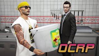 Selling Everything but Burgers in OCRP GTA5 RP