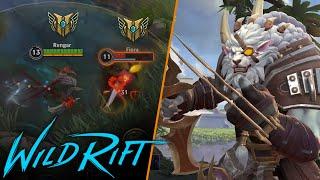 WILD RIFT RENGAR GAMEPLAY | NEW CHAMPION (Build & Runes)