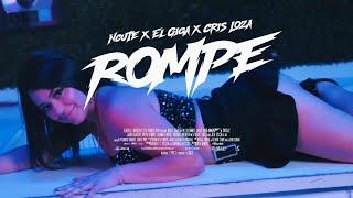 Rompe - Ncute x @ElGiga  x @crislozaofficial11  (Vídeo Oficial)