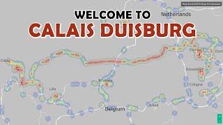 Dies ist die Straße CALAIS DUISBURG | TruckersMP Game Moderator