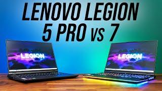 Lenovo Legion 5 Pro vs Legion 7 - Is 7 Worth More $$$?