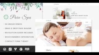 Pure - Spa & Beauty Responsive WordPress Theme | Themeforest Website Templates and Themes