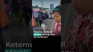 Kisah Pilu Pemudik: Diusir Mertua, Kehabisan Ongkos ke Surabaya Bareng 4 Anak