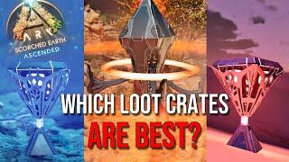 LOOT Table Changes For SCORCHED EARTH | BEST Loot Crates For BPS | ARK: Survival Ascended