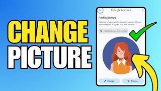 How To Change Google Account Profile Picture