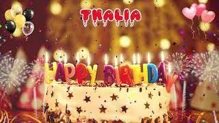 Lagu Ulang Tahun THALIA – Selamat Ulang Tahun Thalia تاليا