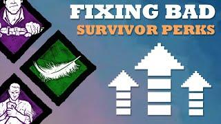 How to Fix Every Bad SURVIVOR Perk in Dead by Daylight