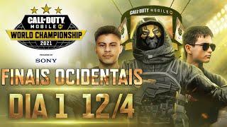 Dia 1 Finais Ocidentais | Call of Duty®: Mobile World Championship 2021