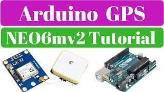 Arduino GPS NEO6MV2 , how to use GPS module with Arduino