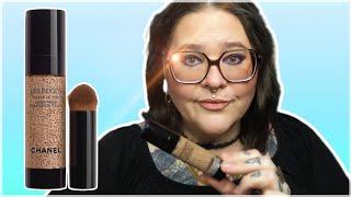 CHANEL TOUCHE DE TEINT | FOUNDATION FREITAG | REVIEW & WEARTEST