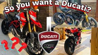 5 THINGS YOU NEED TO KNOW BEFORE YOU BUY A DUCATI!!