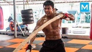 Muay Thai Monster - Buakaw Banchamek | Muscle Madness