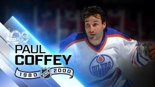 Paul Coffey is one of three D-men to score 40 goals