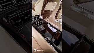 2021 Mercedes-Maybach ultra high tech cup holder