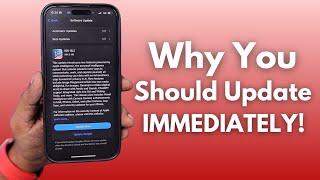 iOS 18.2  Why You Should Update IMMEDIATELY!