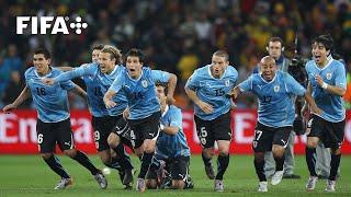 Uruguay v Ghana: Full Penalty Shoot-out | 2010 #FIFAWorldCup Quarter-Finals